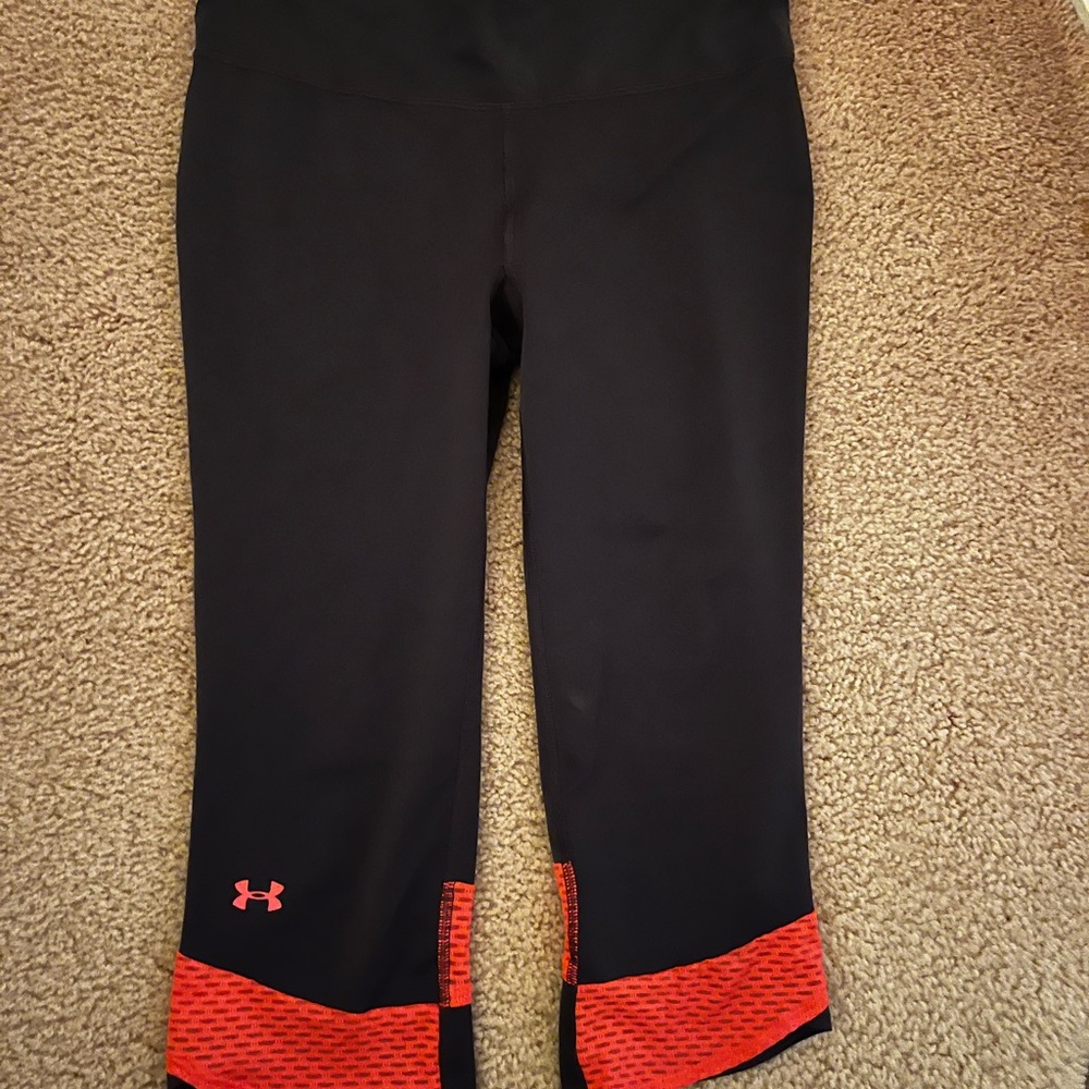 Under Armour Crop Leggings